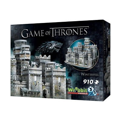 Game of Thrones Winterfell 910-Piece 3D Puzzle