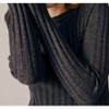 Women's Buddleia Crop Sweater - DELUC - 2 of 4