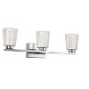 Artcraft Lighting Dalton 3 - Light Vanity in  Chrome - 3 of 4