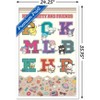 Trends International Hello Kitty and Friends: 24 College Letter - Group Framed Wall Poster Prints - 3 of 4