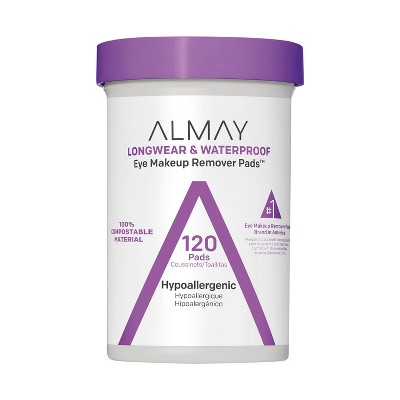 Almay Biodegradable Longwear & Waterproof Eye Makeup Remover Pads