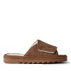 Dearfoams Women's Norma Wool Adjustable Slide House Shoe Slippers - 3 of 4