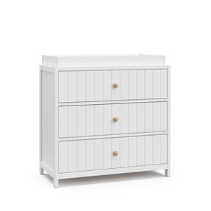 Graco Teddi 3-Drawer Dresser with Removable Topper - 1 of 4