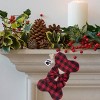 Season's Designs 20In Pet Bone Stocking - 4 of 4