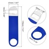 Unique Bargains Stainless Steel Portable Beer Soda Bottle Opener for Home Bar Party 2 Pcs - 2 of 4