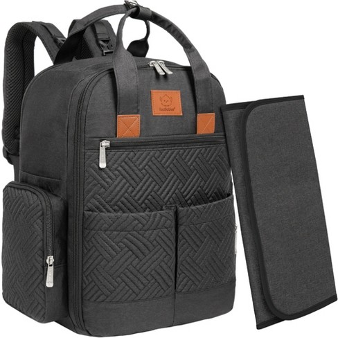 Eddie Bauer Canyon Summit Convertible Diaper Bag Backpack - Gray : Target