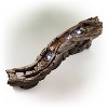 26" Tiered Wood River Stream Fountain with LED Lights Gray/White - Alpine Corporation: Indoor/Outdoor Decor, No Assembly Required - 3 of 4