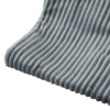 Heating Pad 33"x17", Electric Heating Pad for Back & Shoulder, 6 Heat Settings, LCD Controller, Fast Heating Therapy, Grey - 4 of 4
