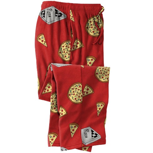 Mens pizza best sale pajama pants