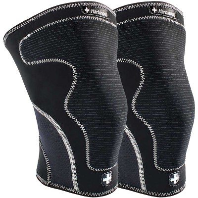 Harbinger Compressor Knee Sleeves - Small - Black : Target