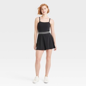 Women's Knit Cami Strap Active Dress - JoyLab™ - 1 of 4