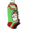 National Lampoon Christmas Vacation Adult Merry Clarksmas 5-Pack Ankle No-Show Socks For Men And Women Multicoloured - 4 of 4