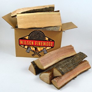 Wilson's Natural Split Kiln-Dried Firewood - 1 of 3