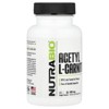NutraBio Acetyl L-Carnitine, 500 mg, 90 Veggie Capsules - 4 of 4