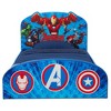Marvel Avengers Upholstered Twin Bed - 4 of 4