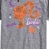 Men's - Barbie - Witch Sihlouette Short Sleeve Graphic T-Shirt - 2 of 4