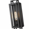 Z-Lite Titania 1 - Light Wall Light in  Matte Black - 2 of 4
