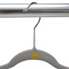 Simplify Velvet Hangers - 3 of 4