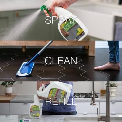 Bona Lemon Mint 32oz Multi-Surface Floor Cleaner Spray