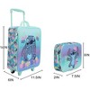 Disney's Stitch Kids' 14" 4-Piece Travel Value Set Carry on Luggage - 3 of 4
