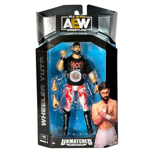 Aew Unmatched Series 9 Wheeler Yuta Action Figure : Target