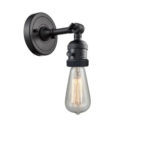Bare Bulb - 1 Light Wall Sconce In Traditional Style-6.38 Inches Tall and 4.5 Inches Wide - 1 of 1