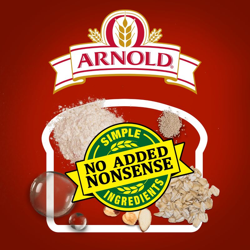 Arnold Oatnut Bread - 24oz, 2 of 11