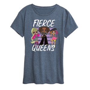 Women's - LOL Surprise! - Fierce Queens Short Sleeve Graphic T-Shirt - 1 of 4