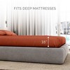 Natemia Fitted Bed Sheet Full Autumn Glaze - 4 of 4