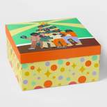 Mia Saine Records Tree Large Square Gift Box - Wondershop™