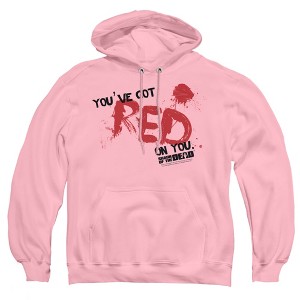 Shaun Of The Dead Red On You Adult Pull-Over Hoodie - 1 of 4