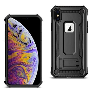 Reiko Apple iPhone XS Max Case with Kickstand in Black - 1 of 4