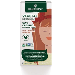 Herbatint Vegetal Color Organic Hair Dye & Care - Plant-Based Henna Powder & Herbal Formula 3.5oz - 1 of 4