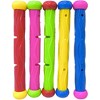 RIPPLE Rainbow Dive Sticks 5pc - Pool Toys, Swimming Skills, Toss & Retrieve, 8+ - 2 of 4