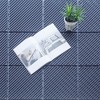 Gulches 36 PCS Patio Interlocking Deck Tiles,  Square Decking Tiles, Striped Plastic Outdoor Flooring Tile for Balcony Porch Backyard, Dark Gray - 2 of 4