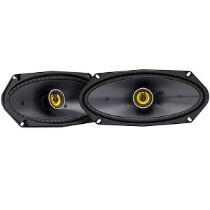 Kicker 50CSC4104 - 4x10" Drop-In Coaxial Speakers, Pair, 4-Ohm - 1 of 4