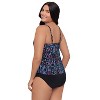 Trimshaper Ronnie Tankini Swim Top - 2 of 3