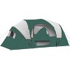 Anybear 10 Person Camping Tent 14x11FT Green Windproof - 4 of 4