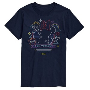 Men's - Disney - Minnie Mouse Short Sleeve Graphic T-Shirt - 1 of 4