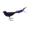 Old World Christmas 1.5 Inch Purple Martin Christmas Tree Ornament , Christmas Decor Ornament Clip On Bird (1PC) - 2 of 3