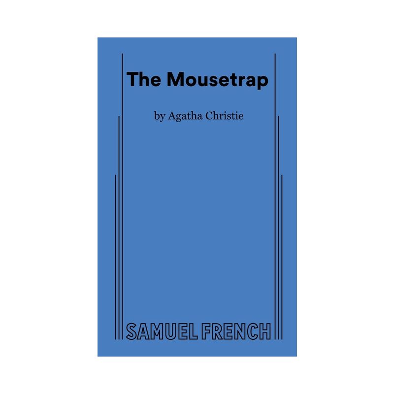 The Mousetrap - by  Agatha Christie (Paperback), 1 of 2