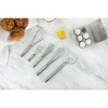 Tovolo 12" Stainless Steel Dough Whisk: Dishwasher-Safe Coil Whisk, 12.5" Length, Silver, 0.25 lbs - 2 of 3