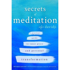 Secrets of Meditation - by  Davidji (Paperback) - 1 of 1
