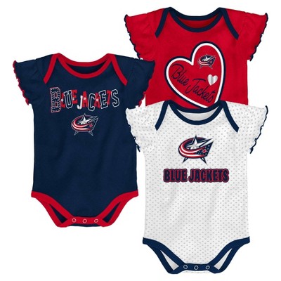 columbus blue jackets baby clothes