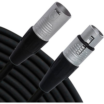 Clef Audio Labs 2-pack Xlr Microphone Cables, 10 Feet, Black : Target