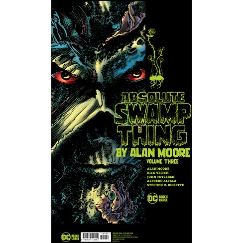 Absolute Swamp Thing By Alan Moore Vol 3 Hardcover Target