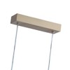 Modern Gold LED Pendant Light Wave Design Dining Room Chandelier Kitchen Island Lighting - 4 of 4