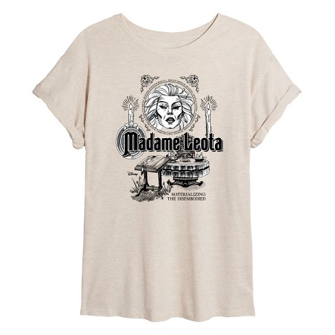 Women's - Disney - Haunted Mansion Parks Attraction Oversized Graphic T-Shirt - image 1 of 4