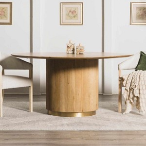 Hauteloom Ayano Plush Textured Washable Rug - 1 of 4