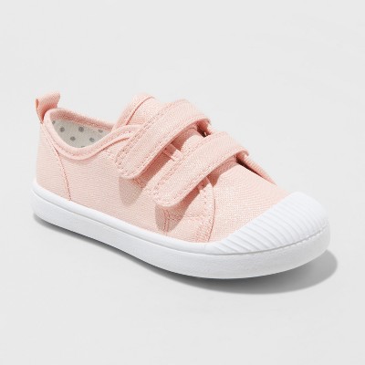 girls pink tennis shoes